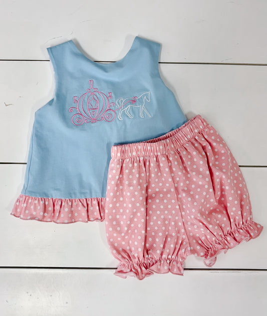 Three Sisters Cinderella Bloomer Set