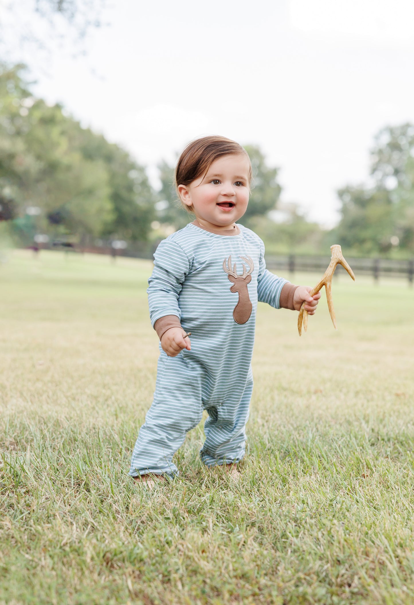 Deer Romper
