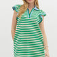 Easy Green Dress