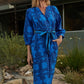 Romery Abstract Midi Dress