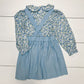 Ishtex Blue Flower Jumper Set