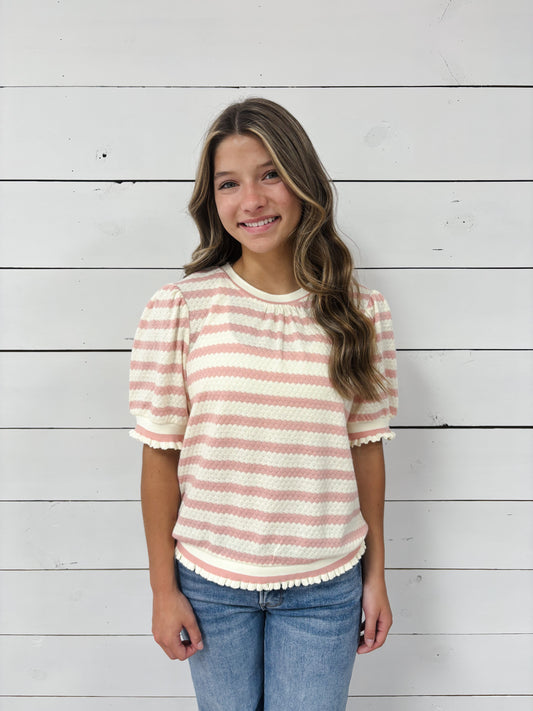 Raley Striped Top