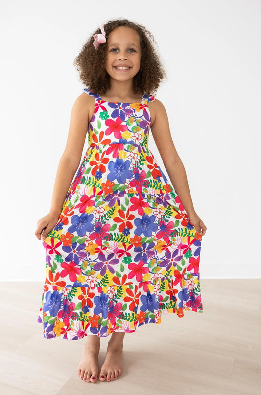 MR Ruffle Maxi
