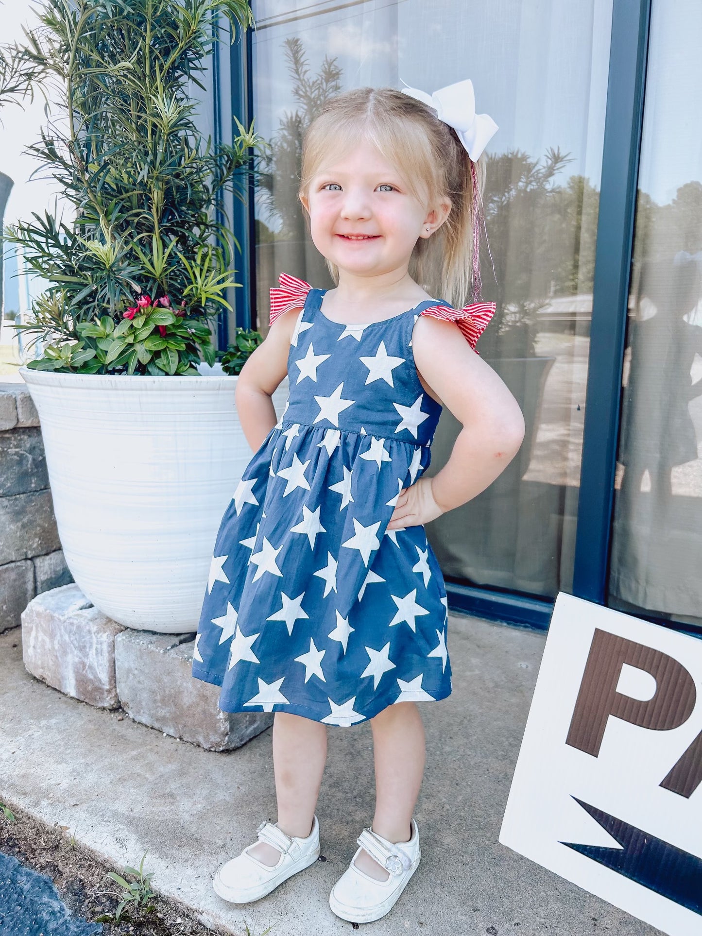 Stars & Stripes Girls Set