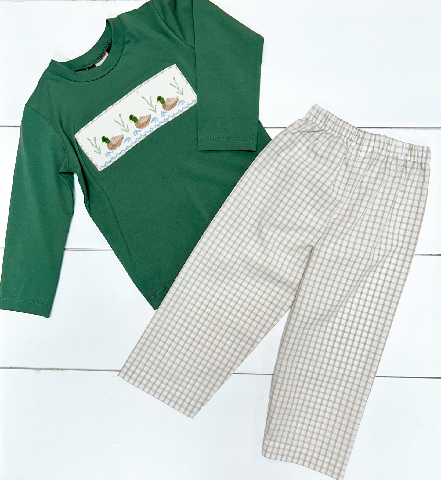 Banana Split Mallard Pant Set