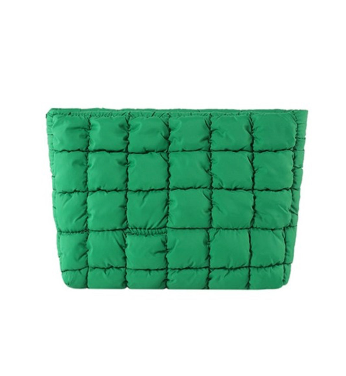 Quilted Cosmetic Bag