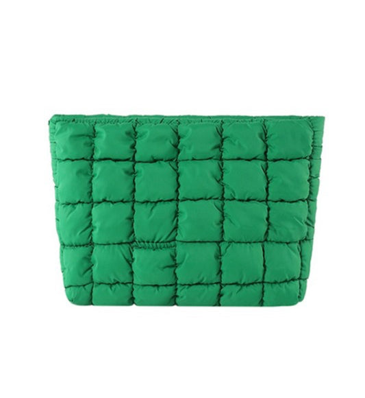 Quilted Cosmetic Bag