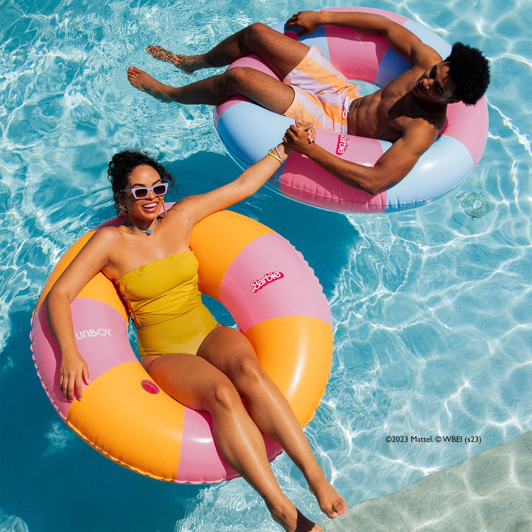 Barbie Bubblegum Tube Pool Float