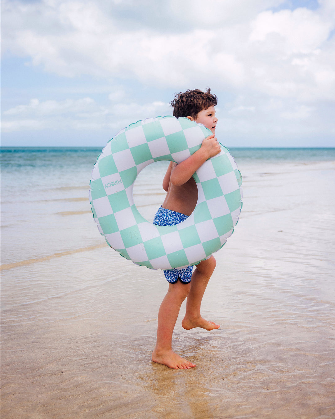 Funboy Mini Checkered Tube Floats