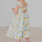 MR Lovely Lemons Ruffle Maxi Dress