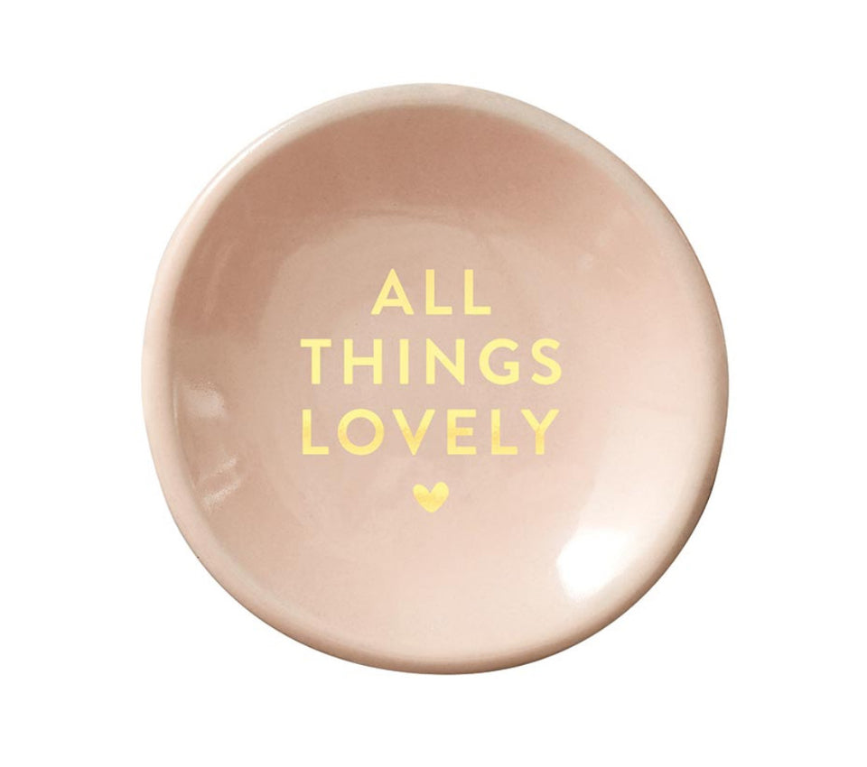 Trinket Tray - All Things Lovely