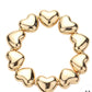 Puff Heart Bracelet