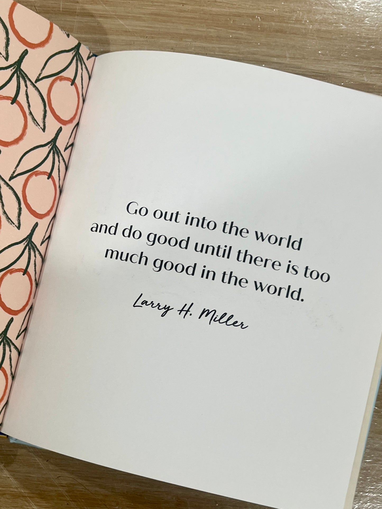 You Make the World Better Book