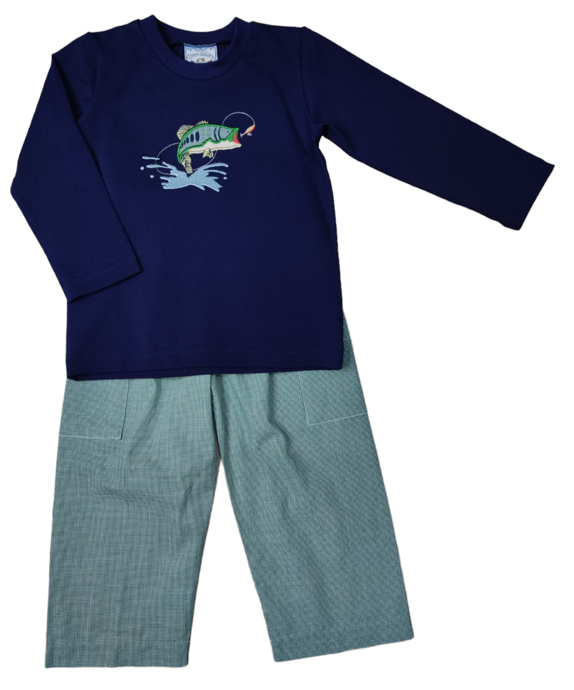 Three Sisters Bass Fish Pant Set