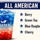 Patriotic  Loaded Tea