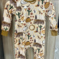Covered Wagon Onesie