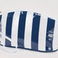 Stripe Travel Cosmetic Pouch