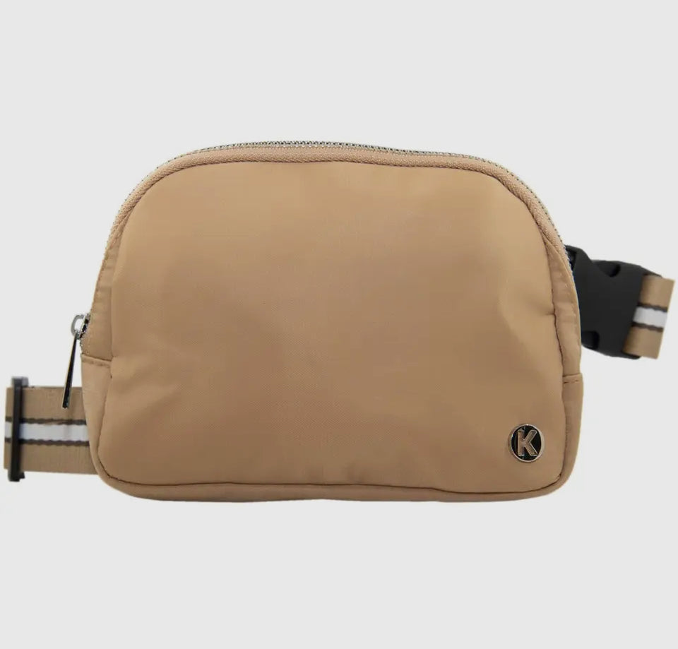 Tan Belt Bag KatyDid