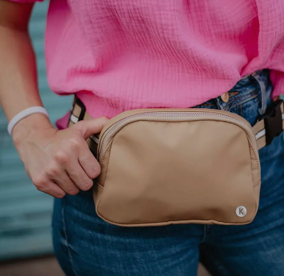 Tan Belt Bag KatyDid