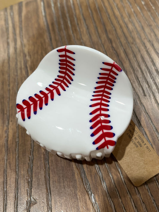 Baseball Hair Clip