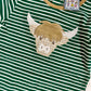 Three Sisters Highland Cow Romper