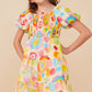 Abstract Hayden Girl Dress