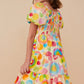 Abstract Hayden Girl Dress