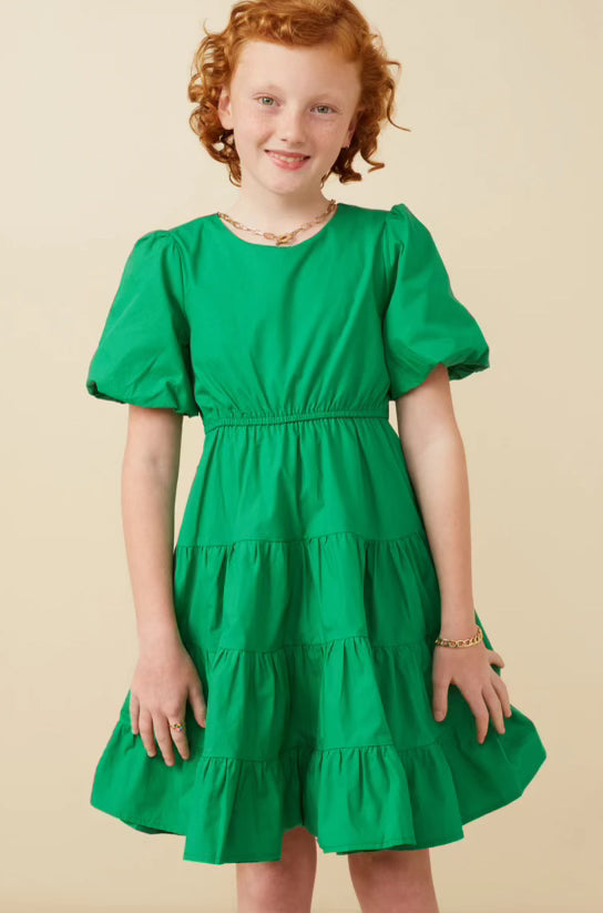 Hayden Girl Poplin Dress