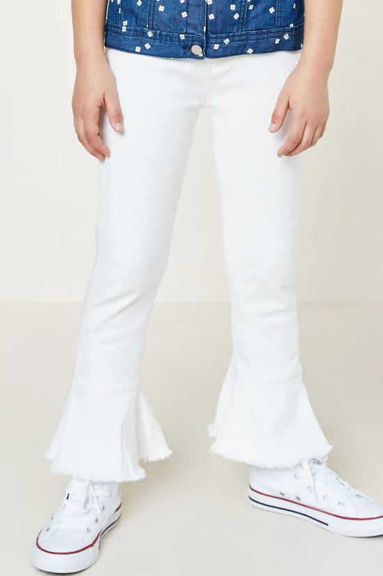 Hayden Girl White Denim