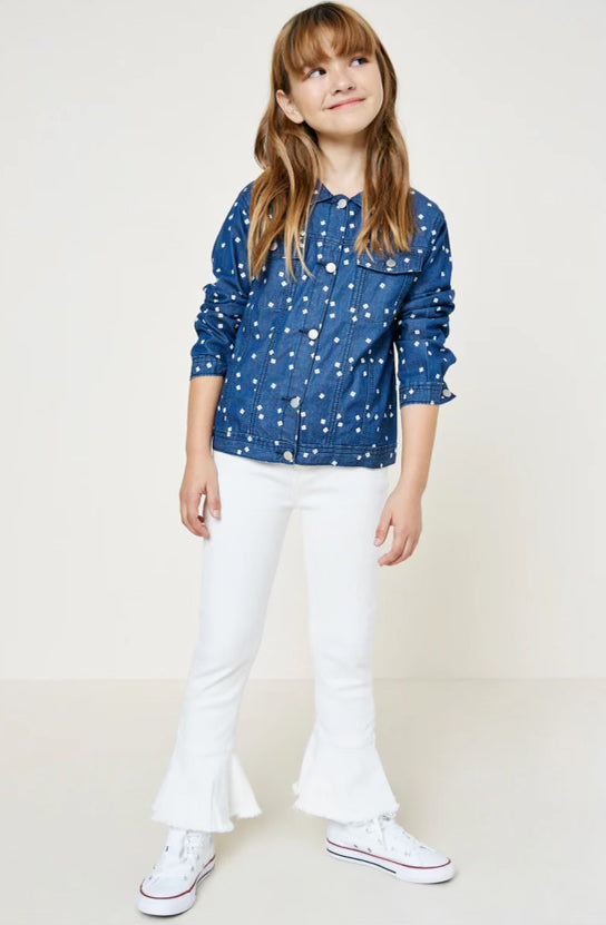 Hayden Girl White Denim