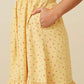 Girls Yellow Dress