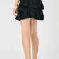 Girls Black Mini Skirt