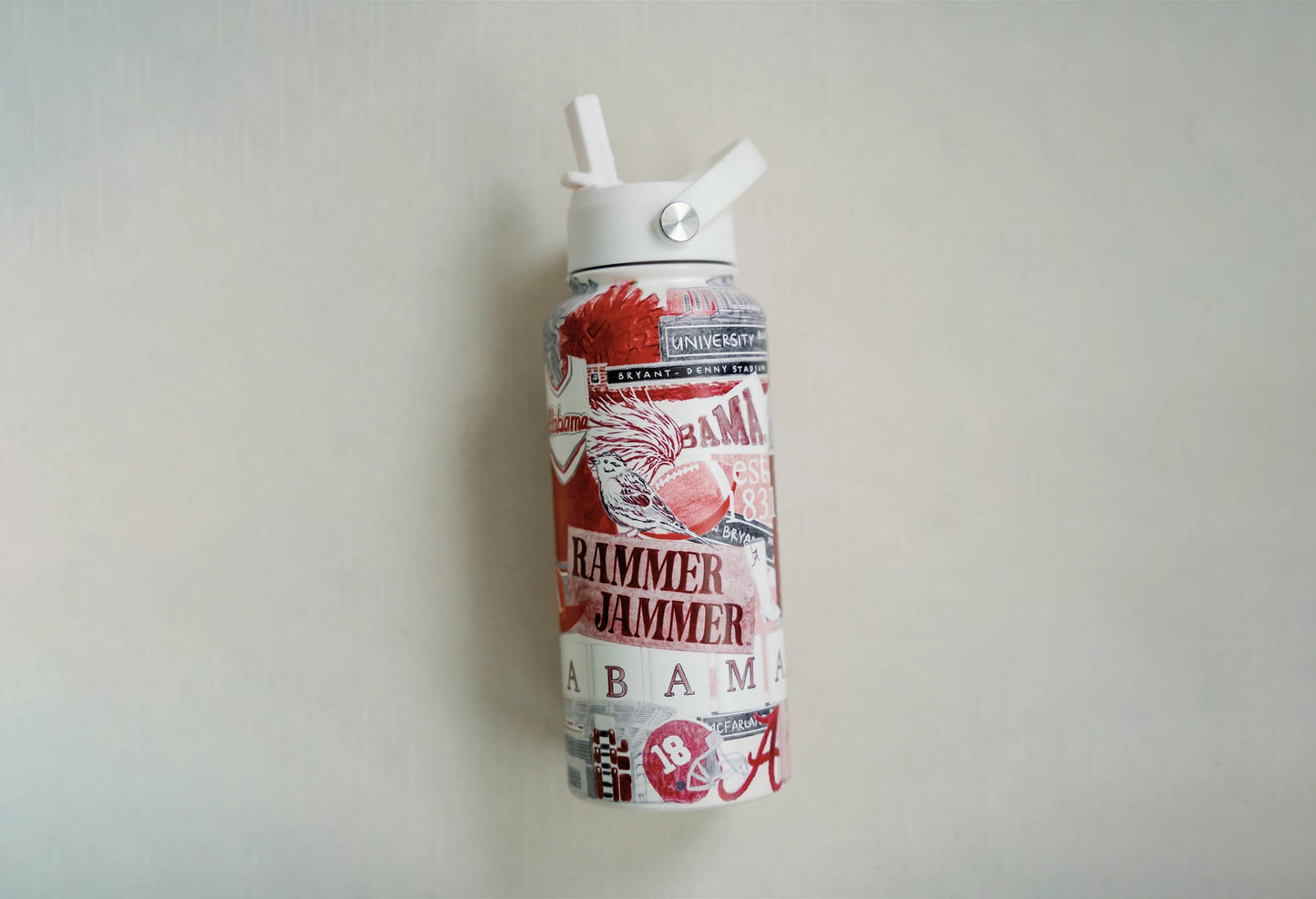 The University of Alabama 32oz Insulated Water Bottle