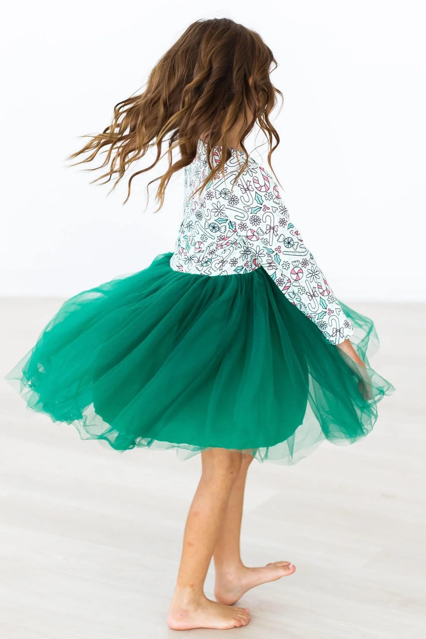 MR Mints & Mistletoe Tutu Dress