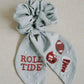 University of Alabama Beaded Scrunchie