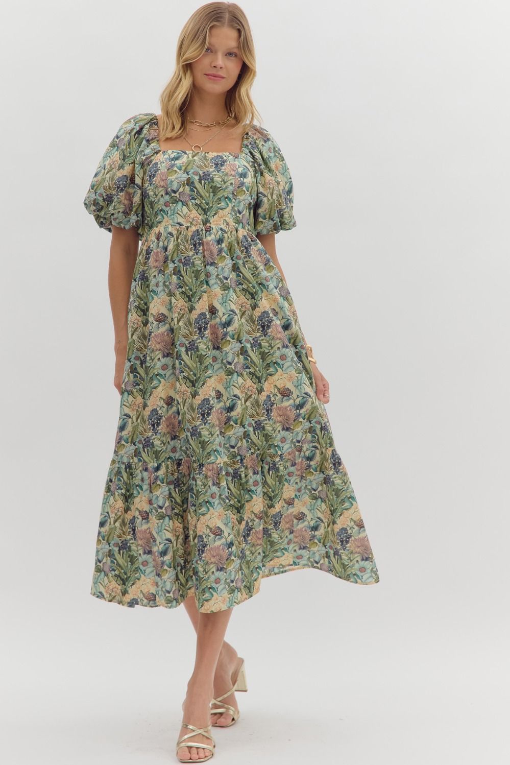 Prairie Bow Dress