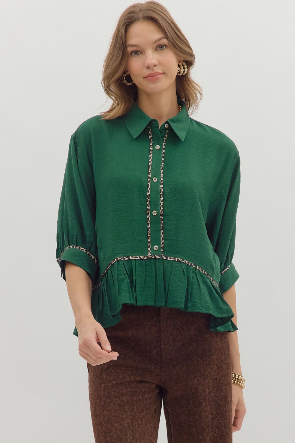 Wild Ivy Blouse
