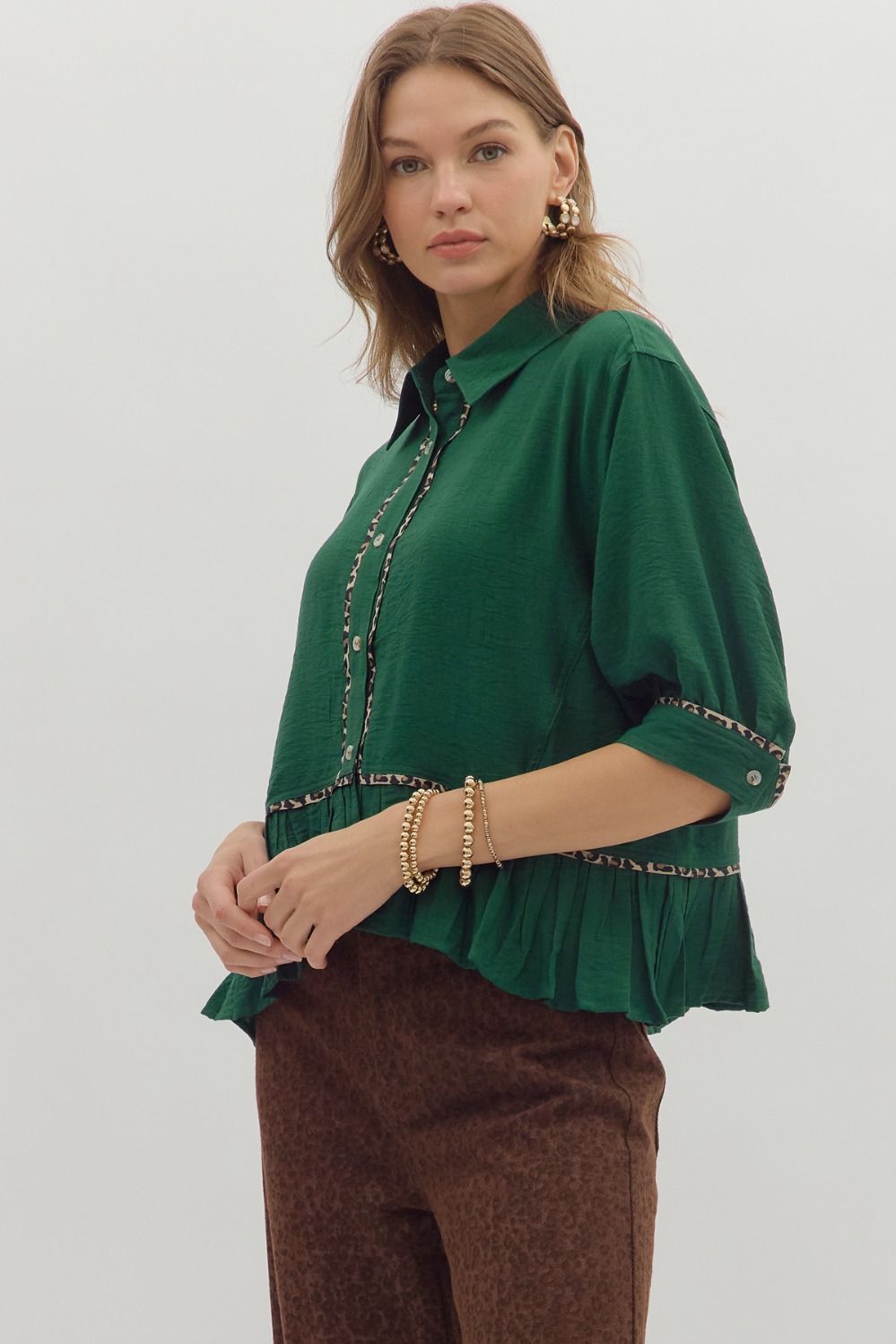 Wild Ivy Blouse