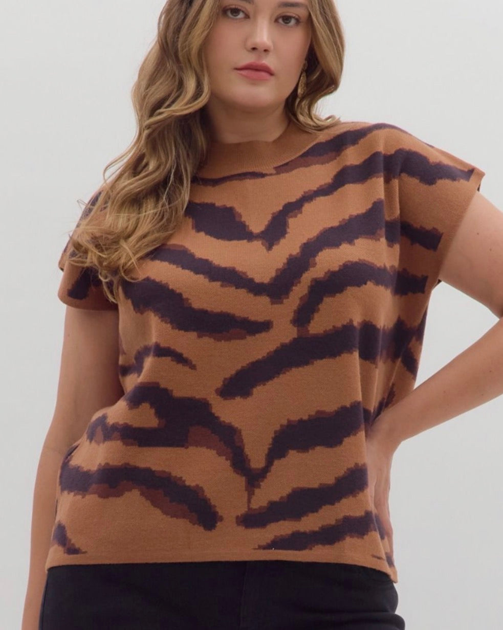 SS Wild About You Top