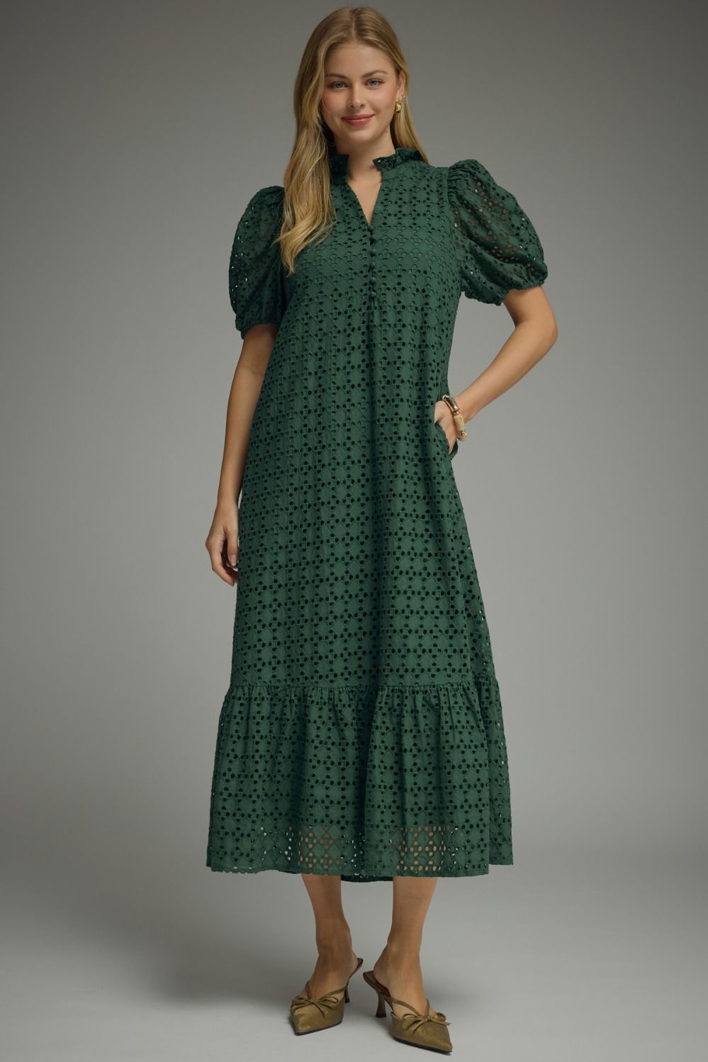 Falling for You Dress