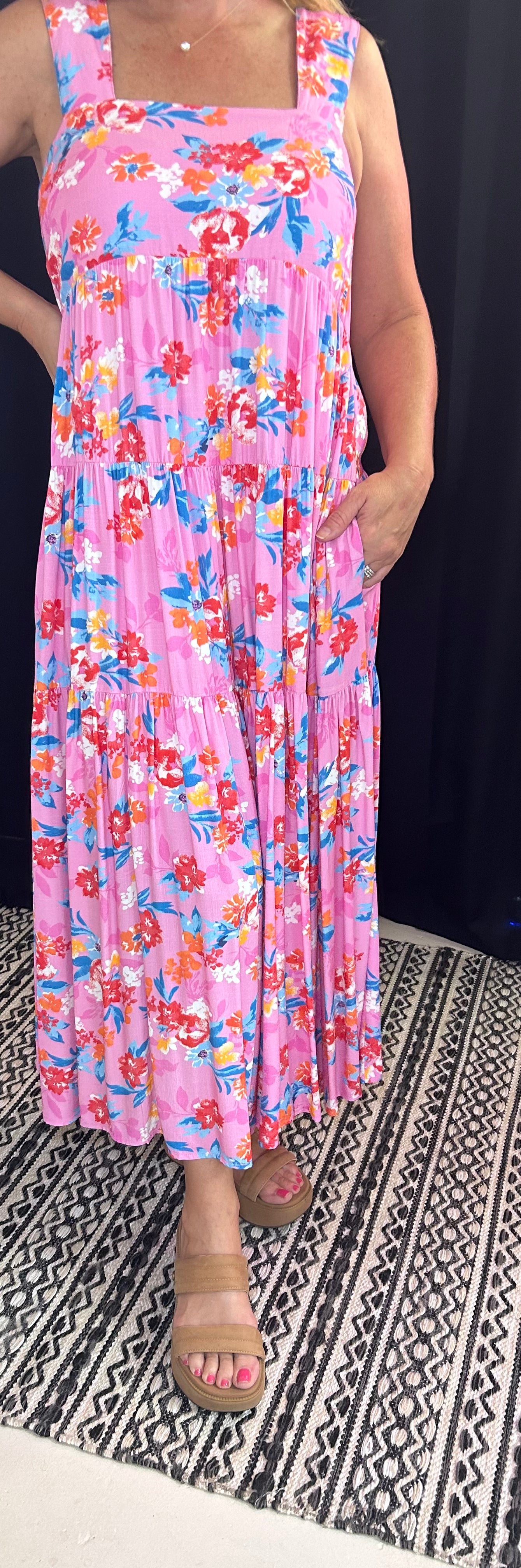 Bubble Pink Maxi