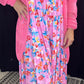 Bubble Pink Maxi