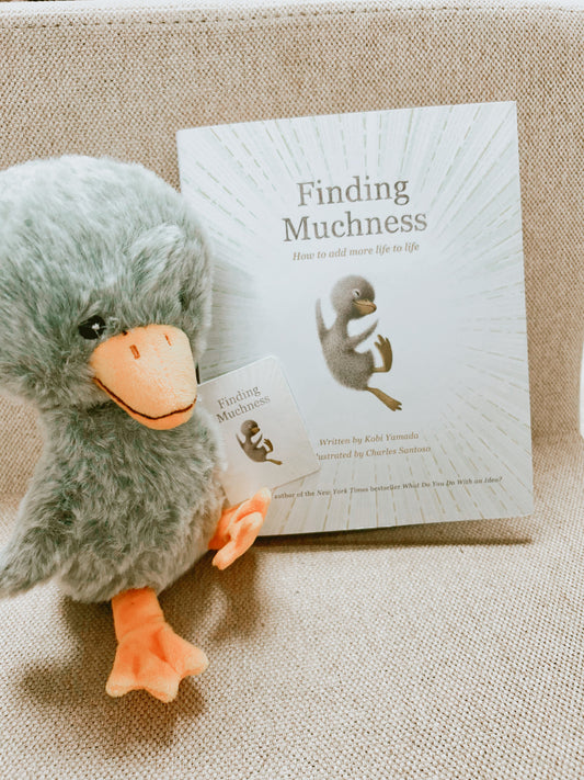 Muchness Duckling Plush Toy