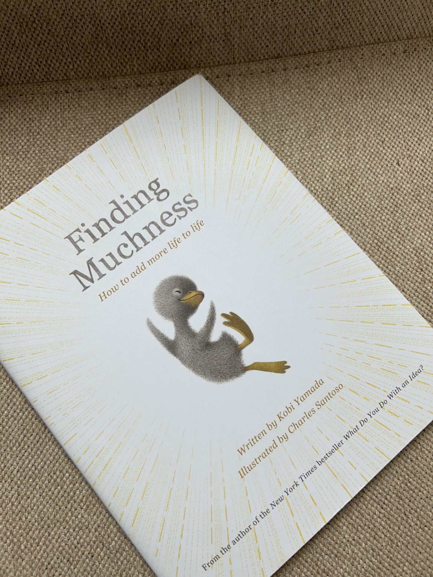 Finding Muchness Book