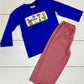 Three Sisters Toy Time Smocked Boys Pants Set