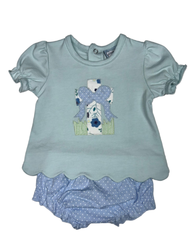 Three Sisters Cross Bloomer Set