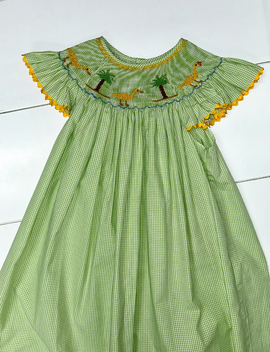 Summer Smocked Dress