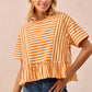 Golden Girl French Terry Top