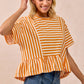 Golden Girl French Terry Top