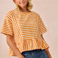 Golden Girl French Terry Top